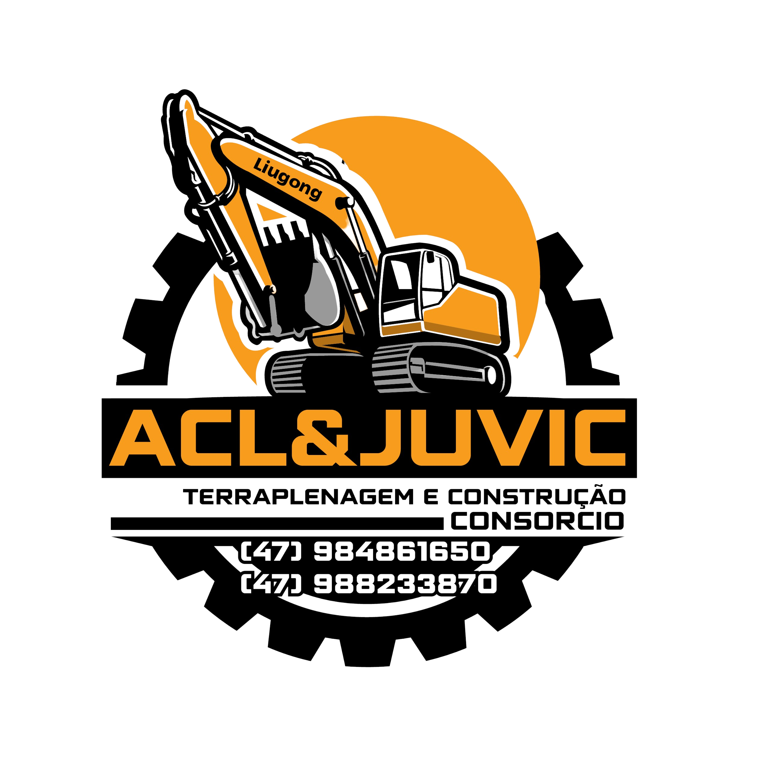 Máquina de terraplanagem