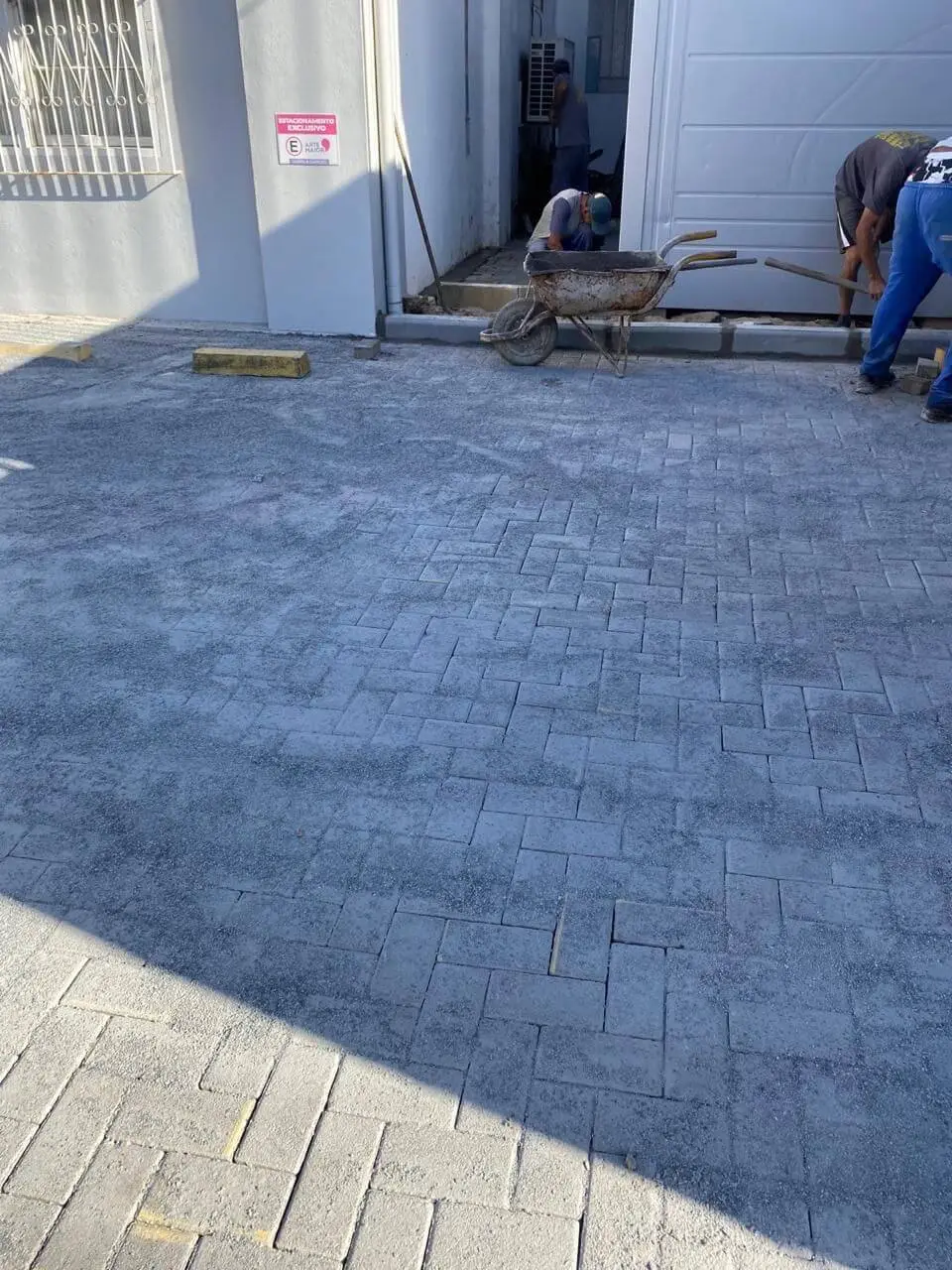 Serviço de terraplanagem